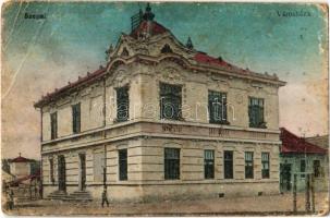 Szepsi, Abaúj-Szepsi, Moldava nad Bodvou; Városháza. Kiadja Davidovics Emil / town hall (EB)