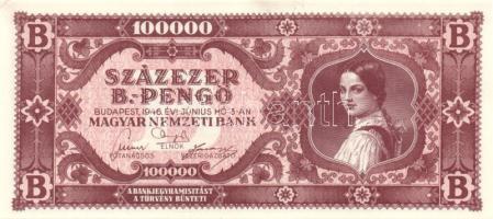 1946. 100.000BP (7x) T:I