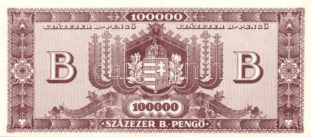 1946. 100.000BP (7x) T:I