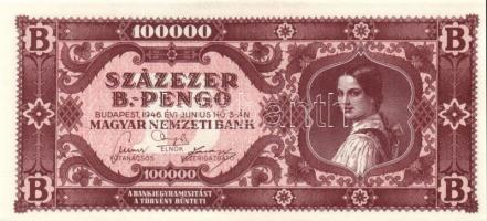 1946. 100.000BP (7x) T:I