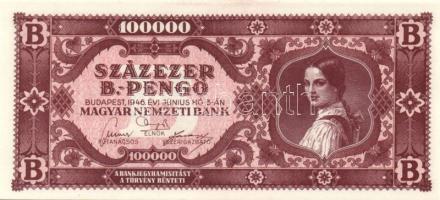 1946. 100.000BP (7x) T:I