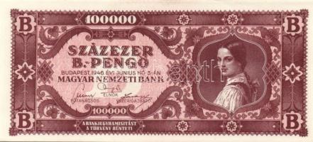 1946. 100.000BP (7x) T:I