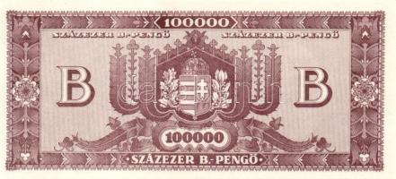 1946. 100.000BP (7x) T:I