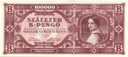 1946. 100.000BP (7x) T:I