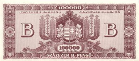 1946. 100.000BP (7x) T:I