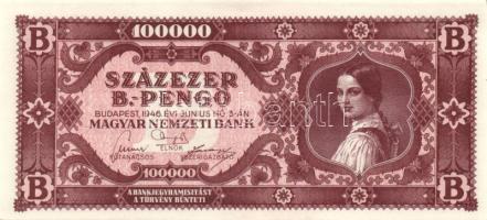 1946. 100.000BP (7x) T:I