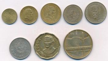 Uruguay 1968-1980. 1P-50P (8xklf) T:2
Uruguay 1968-1980. 1 Peso - 50 Pesos (8xdiff) C:XF