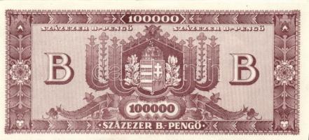 1946. 100.000BP (7x) T:I