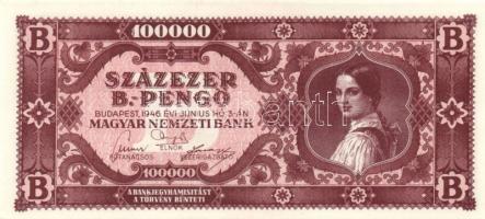 1946. 100.000BP (7x) T:I