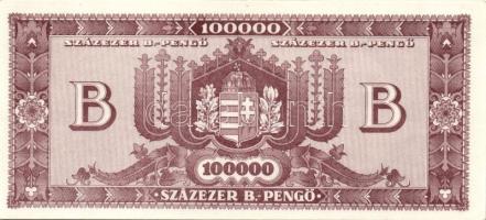 1946. 100.000BP (7x) T:I