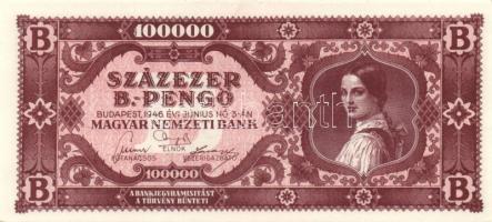 1946. 100.000BP (7x) T:I