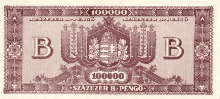 1946. 100.000BP (7x) T:I