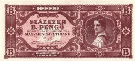 1946. 100.000BP (7x) T:I