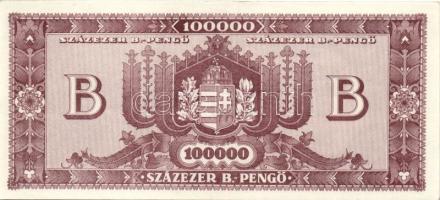 1946. 100.000BP (7x) T:I