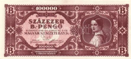 1946. 100.000BP (7x) T:I