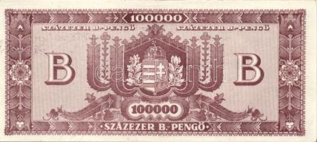 1946. 100.000BP (7x) T:I