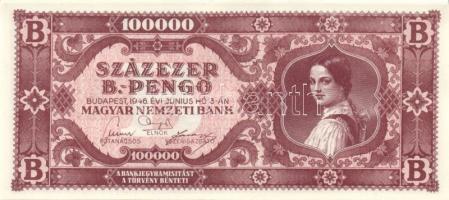 1946. 100.000BP (7x) T:I