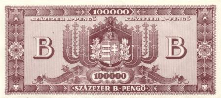 1946. 100.000BP (7x) T:I