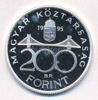 1995. 200Ft Ag "Deák" T:PP kis fo.
Adamo F13.1