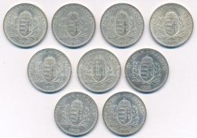 1939. 1P Ag (9x) T:1- 
Adamo P6