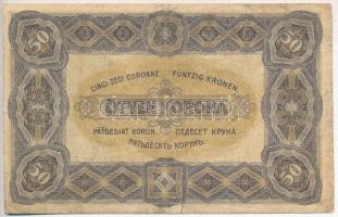 1920. 50K "Orell Füssli Zürich" T:III-
Adamo K25