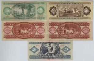 1969. 10Ft + 1980. 20Ft + 100Ft + 1983. 50Ft + 1984. 100Ft T:III,III-