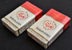 2 csomag Baghdad cigaretta, bontatlan csomagolásban