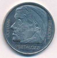 Svájc 1977. 5Fr Cu-Ni Johann Pestalozzi halálának 150. évfordulója T:1-  Switzerland 1977. 5 Francs Cu-Ni 150th Anniversary - Death of Johann Pestalozzi C:AU  Krause KM#55