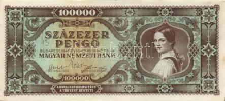 1945. 100000P(2x) T:I,I-