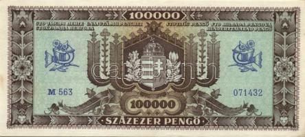 1945. 100000P(2x) T:I,I-