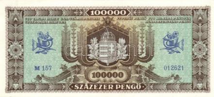 1945. 100000P(2x) T:I,I-