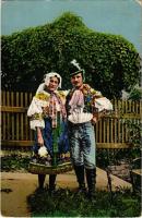 Uhersko slovensky kroj / Magyar szlovák népviselet / Hungarian Slovak folklore, traditional costume (r)
