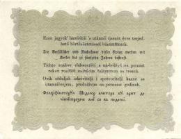 1848. 10Ft "Kossuth bankó" 2klf típusban hátoldali normál és fordított alapnyomat előlapon...