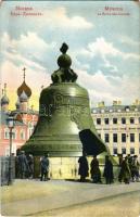 Moscow, Moscou; La Reine des cloches / Tsar Bell (EK)