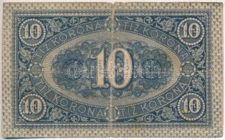 1919. augusztus 9. 10K "F" T:III-,IV
Adamo K13