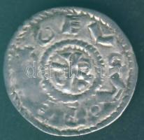 I.Géza 1074-1077. Denár Ag ÉH14. T:3/3- R!