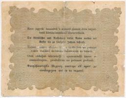 1848. 10Ft "Kossuth Bankó" T:III-,IV
Adamo G111