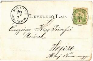 1905 Kassa, Kosice; Dóm. Kiadja Nyulászi Béla / cathedral (b)