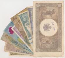 Románia 1946-1999. 10db-os bankjegy tétel, mind különféle T:III,III-
Romania 1946-1999. 10pcs of ba...