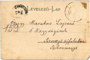 1905 Iglófüred, Spisská Nová Ves Kupele, Novovesské Kúpele; fürdő. Wlaszlovits Gusztáv No. 1539. / s...