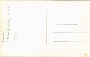 1942 Kassa, Kosice; Csermelyvölgyi utca 44. szám alatti ház / villa. photo