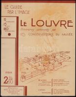 cca 1930 Le guide par limage le Louvre, 32p
