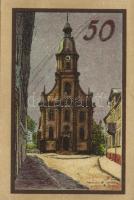 Német Birodalom/Weimari Köztársaság/Shul 1922. 50Pf(4x) 4klf teljes sor T:I