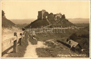 Barcaföldvár, Marienburg, Feldioara; várrom / castle ruins. Foto Adler Oscar, photo