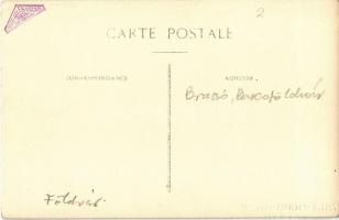 Barcaföldvár, Marienburg, Feldioara; várrom / castle ruins. Foto Adler Oscar, photo