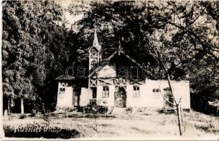1943 Kővárfüred, Carbunari (Máramaros); Garbonáci gyógyfürdő / spa villa. photo (EK)