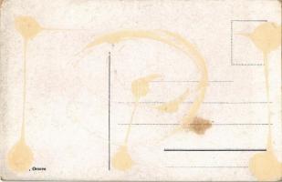 Ada Kaleh, Bazár sor törökökkel / bazaar shop with Turkish men (Rb)