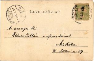 1902 Kassa, Kosice; Dóm. Kiadja Schmidt Edgar / Cathedral (kis sarokhiány / small corner shortage)