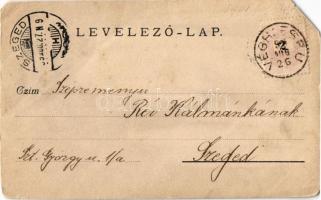 1899 Végles, Véghles, Véglesváralja, Podvígles, Víglas; Schloss Véghles / Véghlesi vár, Frigyes főhe...