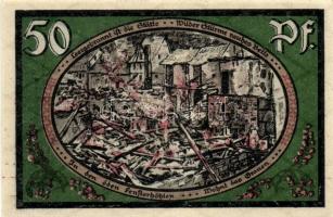 Német Birodalom/Weimari Köztársaság/ Wasungen 1921. 50Pf(4x), 75Pf(2x) 6klf teljes sor T:I